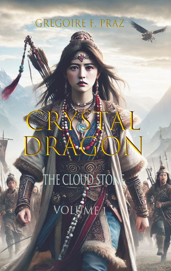 CRYSTAL DRAGON : THE CLOUD STONE