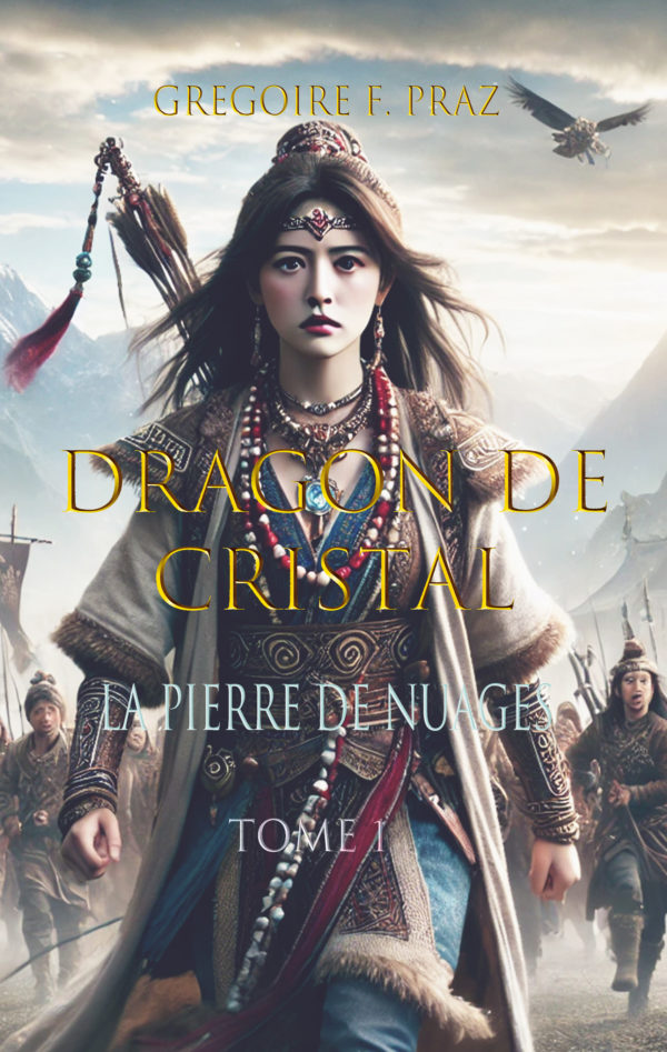 Dragon de Cristal : La Pierre de Nuages (Paperbook)